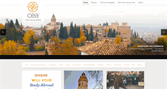 Desktop Screenshot of italy.ceastudyabroadblog.com