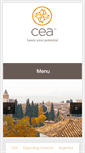 Mobile Screenshot of italy.ceastudyabroadblog.com